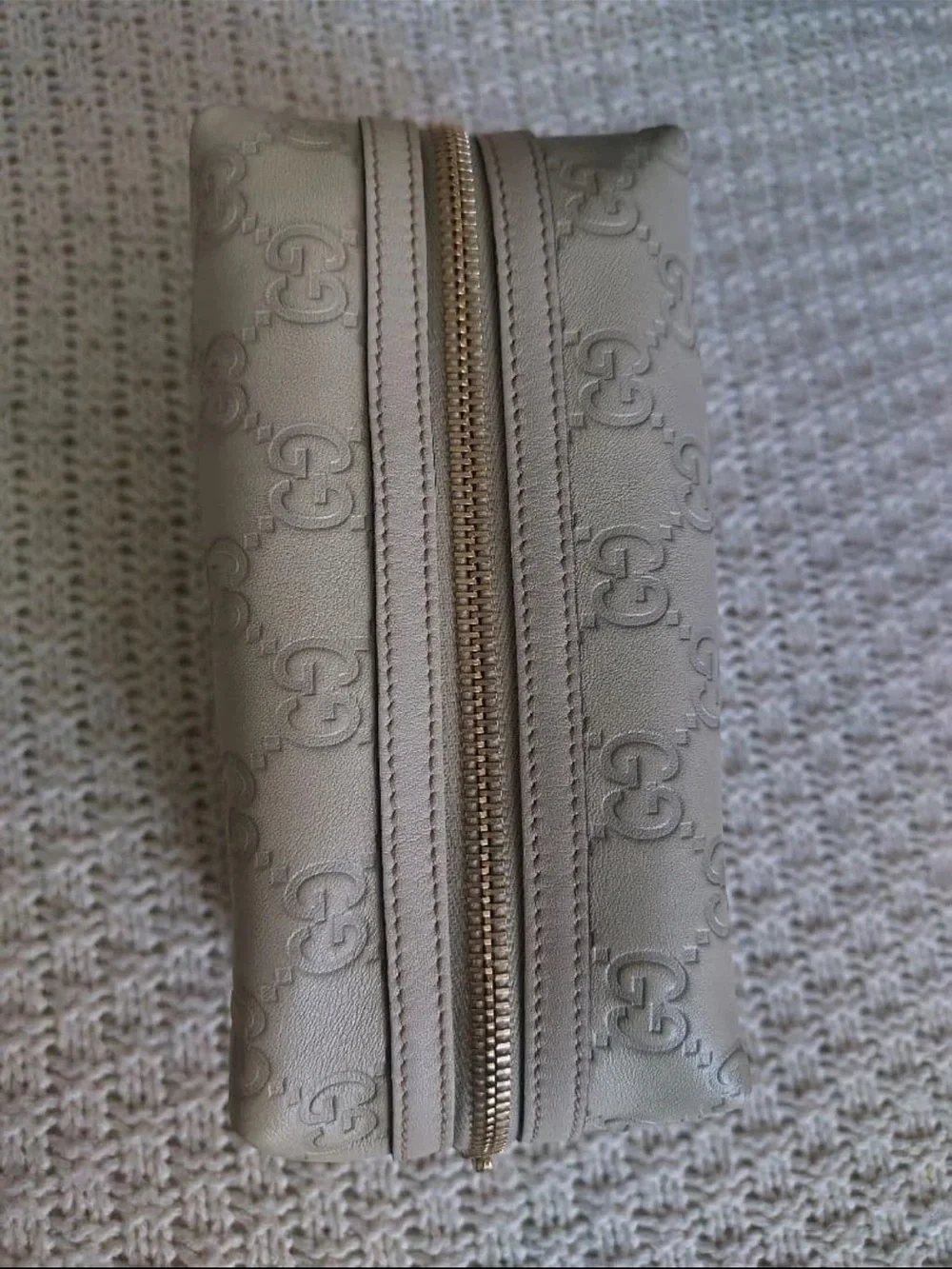 Gucci cosmetic case